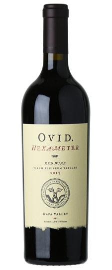2017 Ovid "Hexameter" Napa Valley Bordeaux Blend