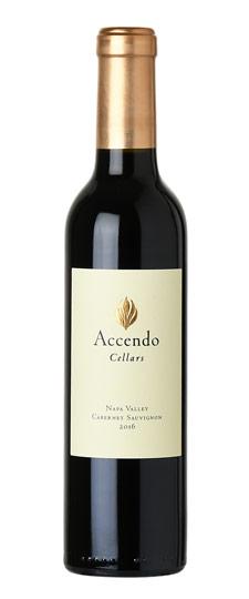 2016 Accendo Napa Valley Cabernet Sauvignon (375ml)