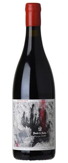 2018 David & Nadia Pinotage Siebritskloof Swartland