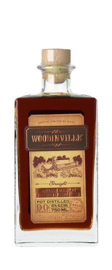 Woodinville Port Cask Finished Straight Bourbon Whiskey (750ml)