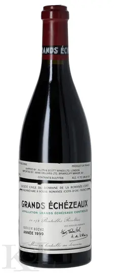 1999 DRC Domaine de la Romanée-Conti Echèzeaux Grand Cru (scuffed label)