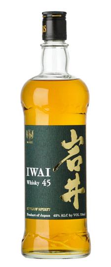 Mars Shinshu "Iwai 45" Japanese Whisky (750ml)