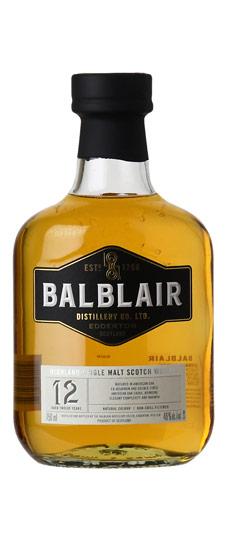 Balblair 12 Year Old Highland Single Malt Scotch Whisky (750ml) (ships as 1.5L)