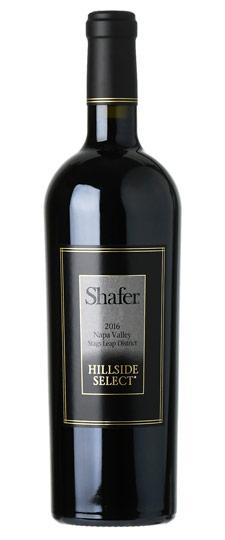 2016 Shafer "Hillside Select" Stags Leap District Cabernet Sauvignon