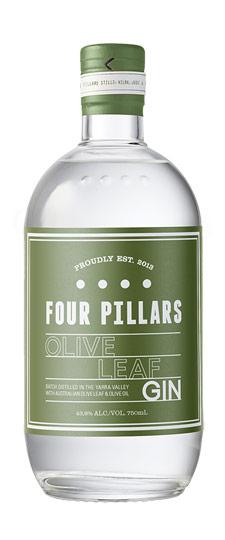 Four Pillars "Olive Leaf" Australia Gin (750ml)