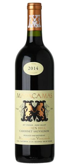 2014 Mayacamas "Golden Hill" Mt. Veeder Cabernet Sauvignon