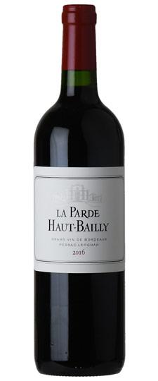 2016 La Parde de Haut-Bailly, Pessac-Léognan