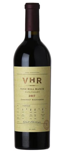 2017 Vine Hill Ranch "VHR" Oakville Cabernet Sauvignon