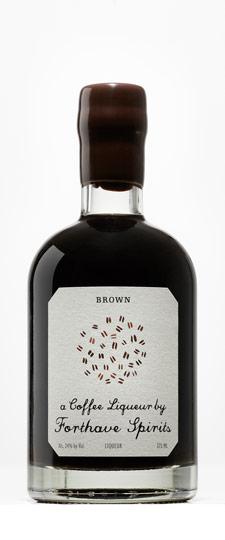 Forthave "Brown" Coffee Liqueur (375ml)
