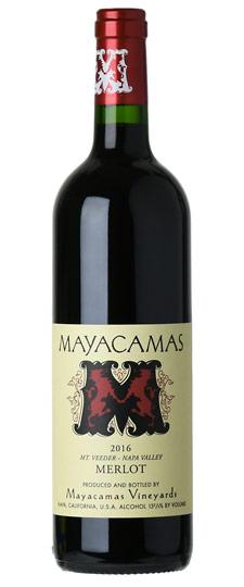 2016 Mayacamas Mount Veeder Merlot