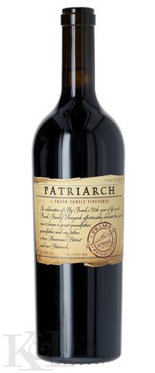 2014 Frank Family "Patriarch" Rutherford Cabernet Sauvignon