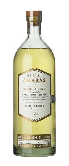 Amaras Reposado Oaxaca Mezcal (750ml)