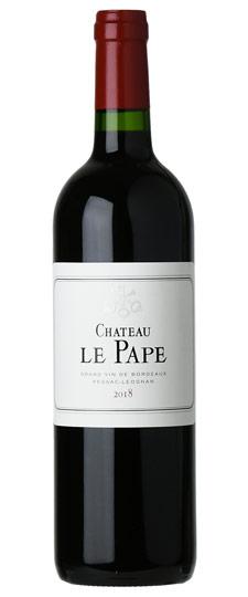 2018 Le Pape, Pessac-Léognan
