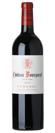 2018 Bourgneuf, Pomerol