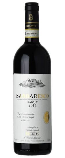 2014 Bruno Giacosa "Rabaja" Barbaresco