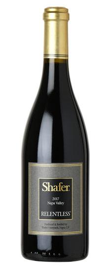 2017 Shafer "Relentless" Napa Valley Syrah