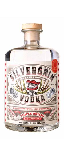 Silvergrin Vodka (750ml)
