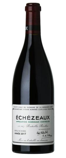 2017 DRC Domaine de la Romanée-Conti Echézeaux Grand Cru (nicked label)