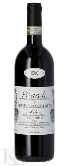 2016 G.B. Burlotto "Acclivi" Barolo