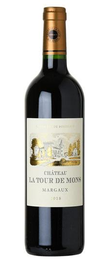 2018 La Tour de Mons, Margaux