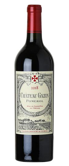 2018 Gazin, Pomerol