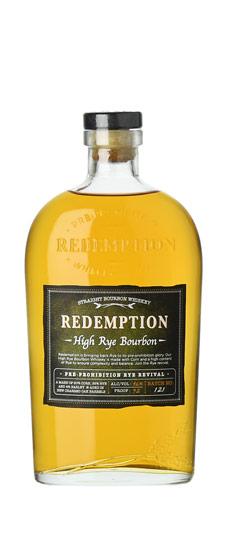 Redemption "High Rye" Bourbon Whiskey (750ml)