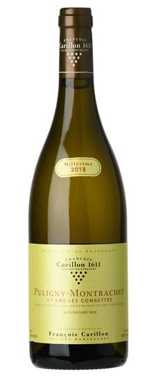 2018 Domaine François Carillon Puligny-Montrachet 1er Cru "Combettes"