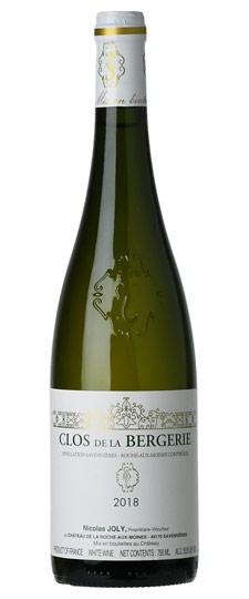 2018 Nicolas Joly "Clos de la Bergerie" Savennières-Roche aux Moines