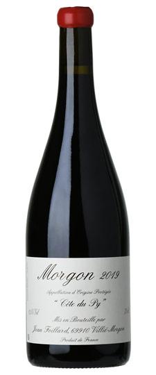 2019 Domaine Jean Foillard Morgon "Côte du Py"