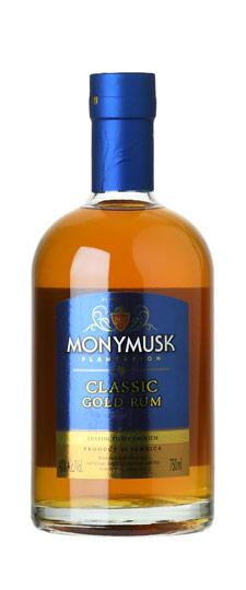 Monymusk "Classic Gold" Jamaican Rum (750ml)