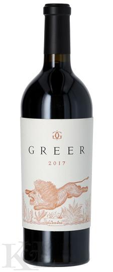 2017 Greer Rutherford Cabernet Sauvignon