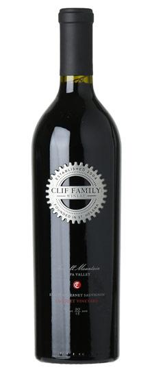 2015 Clif Family "Croquet Vineyard" Howell Mountain Cabernet Sauvignon