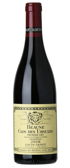2018 Domaine Louis Jadot (Domaine des Heritiers) Beaune 1er Cru "Clos des Ursules"