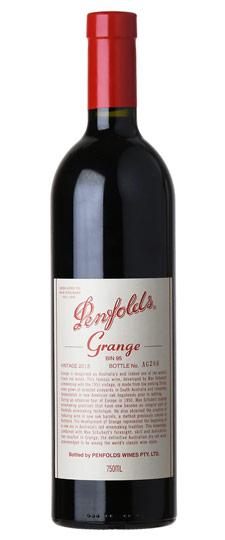 2015 Penfolds "Grange" Shiraz South Australia