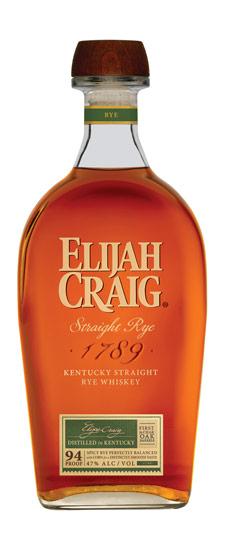 Elijah Craig "Small Batch" Kentucky Straight Rye Whiskey
