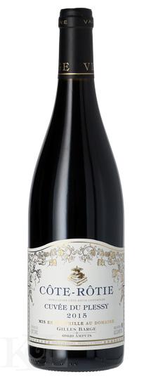 2015 Domaine Gilles Barge "Cuvée Du Plessy" Côte-Rôtie