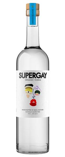 Supergay New York Organic Grain Vodka (750ml)