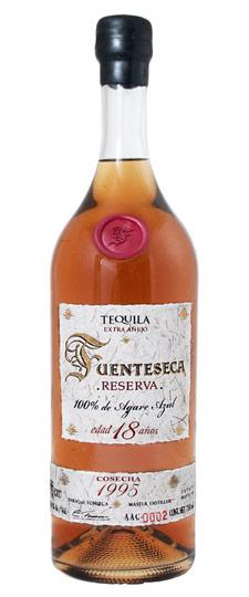 Fuenteseca Reserva 18 Year Old Añejo Tequila (750ml)
