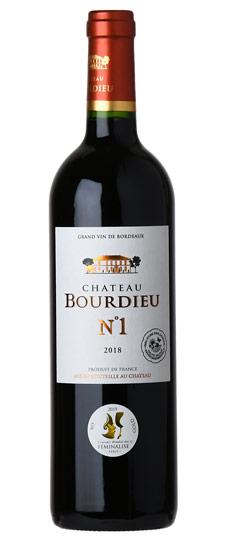 2018 Bourdieu No1, Blaye Côtes de Bordeaux