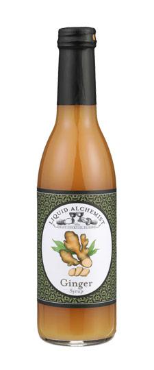 Liquid Alchemist Ginger Syrup (375ml)