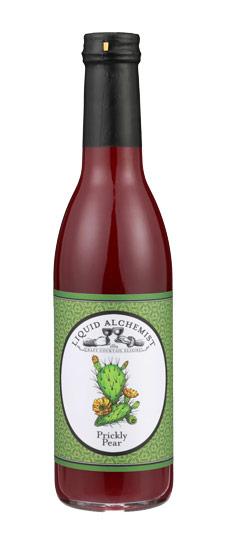 Liquid Alchemist Prickly Pear Syrup (375ml)