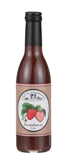 Liquid Alchemist Strawberry Syrup (375ml)