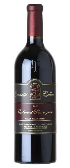2018 Leonetti Walla Walla Valley Cabernet Sauvignon