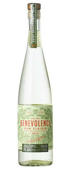 Saint Benevolence Clairin Rum (750ml)