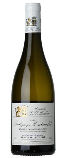 2018 Domaine Jean-Marc Boillot Puligny Montrachet 1er Cru "Champ Canet"