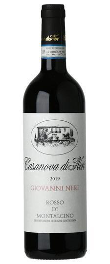 2019 Casanova di Neri "Giovanni Neri"  Rosso di Montalcino