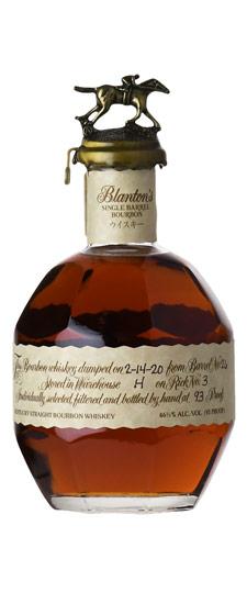 Blanton's Red "Takara" Single Barrel Kentucky Straight Bourbon (750ml) (Japanese Import)
