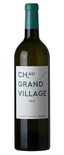 2019 Grand Village Blanc, Bordeaux