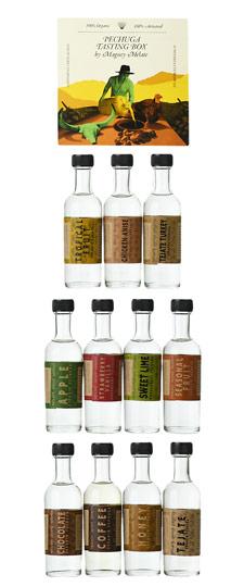 Maguey Melate "Pechuga Tasting Box #3" Uncertified Mezcal Tasting Kit (11 x 50ml)