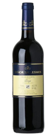 2010 Bodegas Casa Juan "Señor de Lesmos" Gran Reserva Rioja